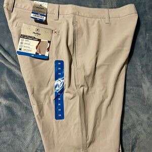 Men’s Hurley dress/golf shorts